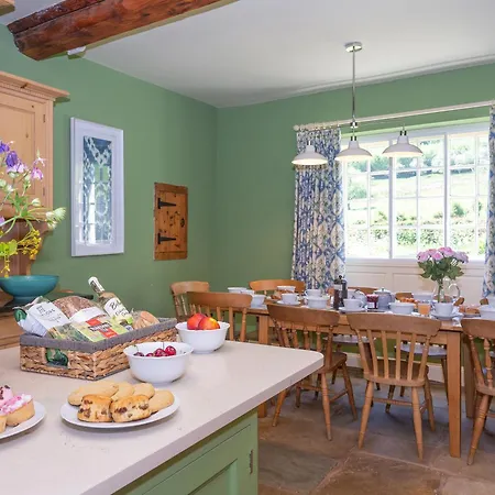 度假居 Ristbrow Farm *